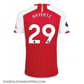 Arsenal Kai Havertz #29 Hjemmebanetrøje 2023-24 Kortærmet